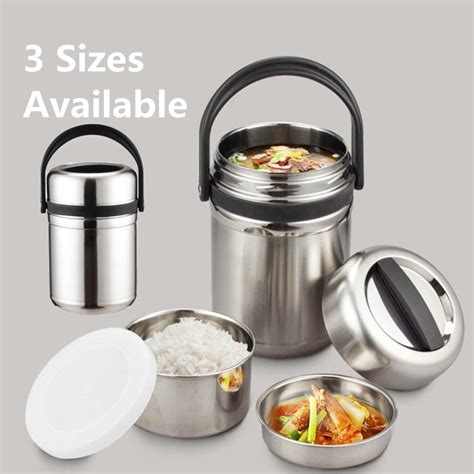 china stainless steel vacuum lunch box quotes|Stainless Steel Vacuum Lunch Box .